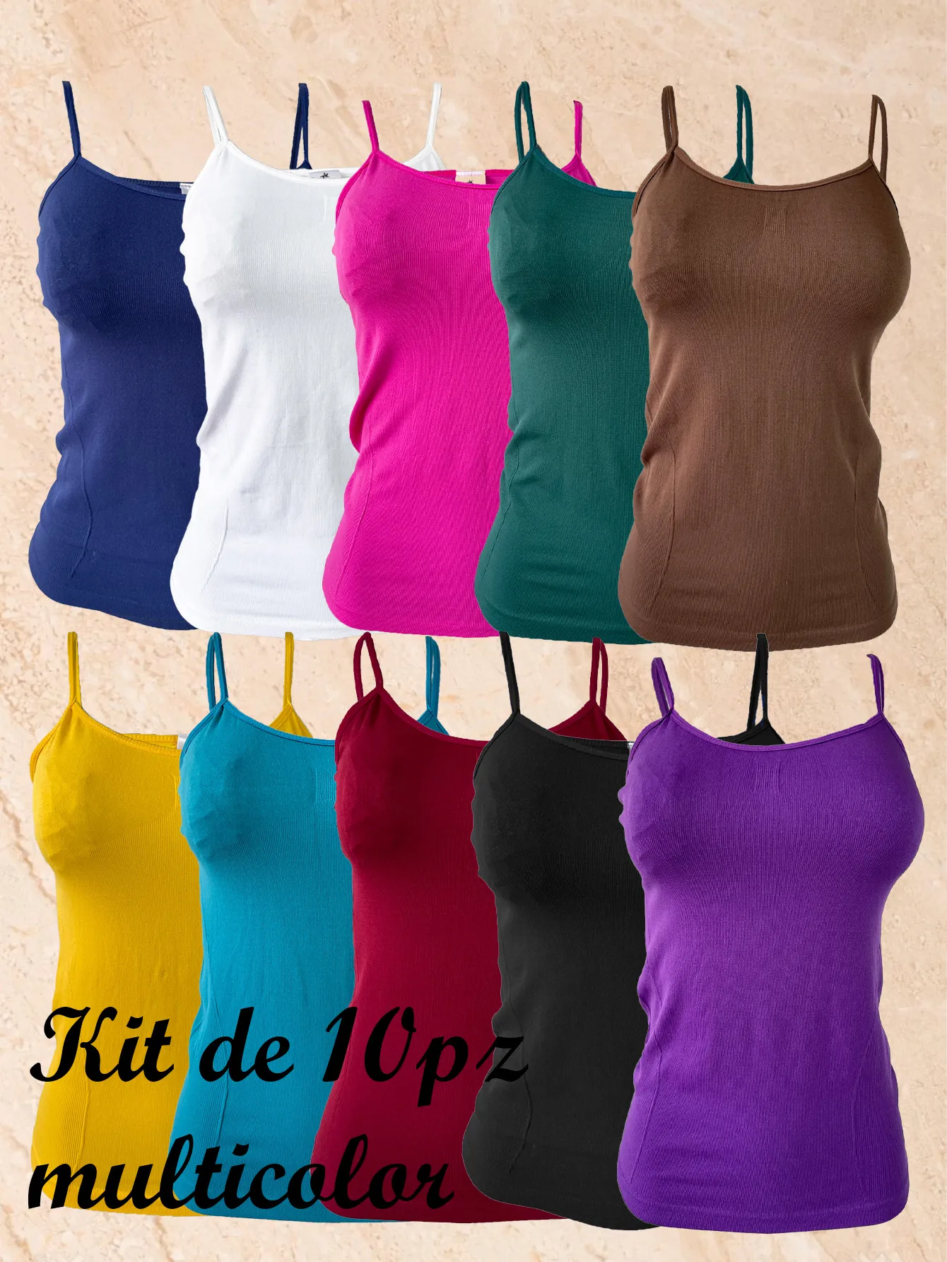 TR KIT DE 10 MULTICOLOR 476